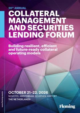 Collateral Management and Securities Lending Forum organized by Fleming_Agenda Cover